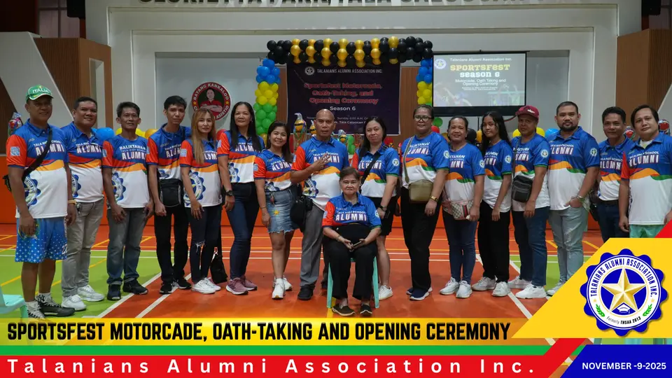 Talanians Alumni motorcade and opening celebration, photo 1