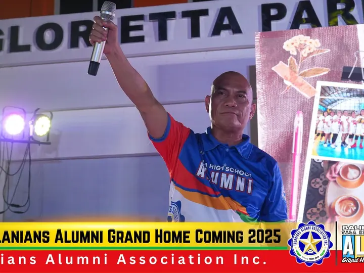 Talanians celebrating together at the 2025 Grand Alumni Homecoming, photo 1