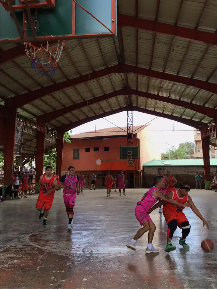 Talanians alumni basketball game during the 2025 Sports Fest, photo 1
