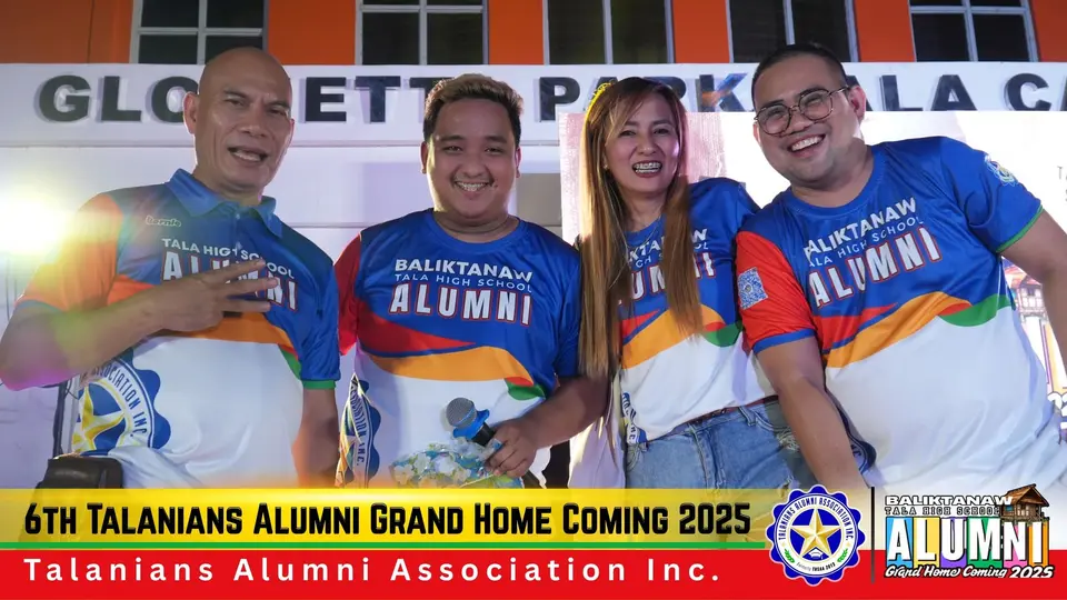 Talanians celebrating together at the 2025 Grand Alumni Homecoming, photo 10