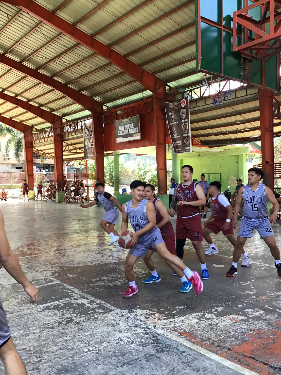 Talanians alumni basketball game during the 2025 Sports Fest, photo 10