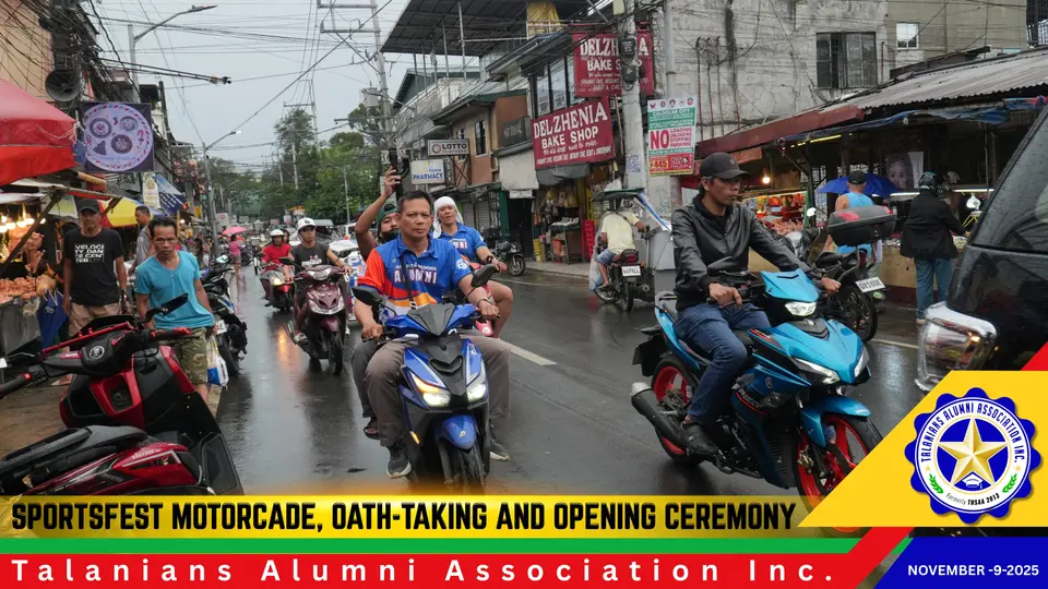 Talanians Alumni motorcade and opening celebration, photo 11