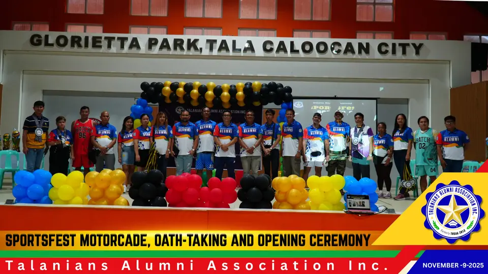 Talanians Alumni motorcade and opening celebration, photo 3