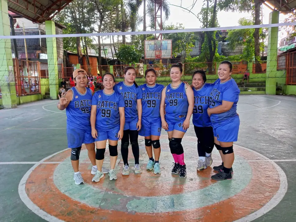 Talanians alumni volleyball game during the 2025 Sports Fest, photo 11