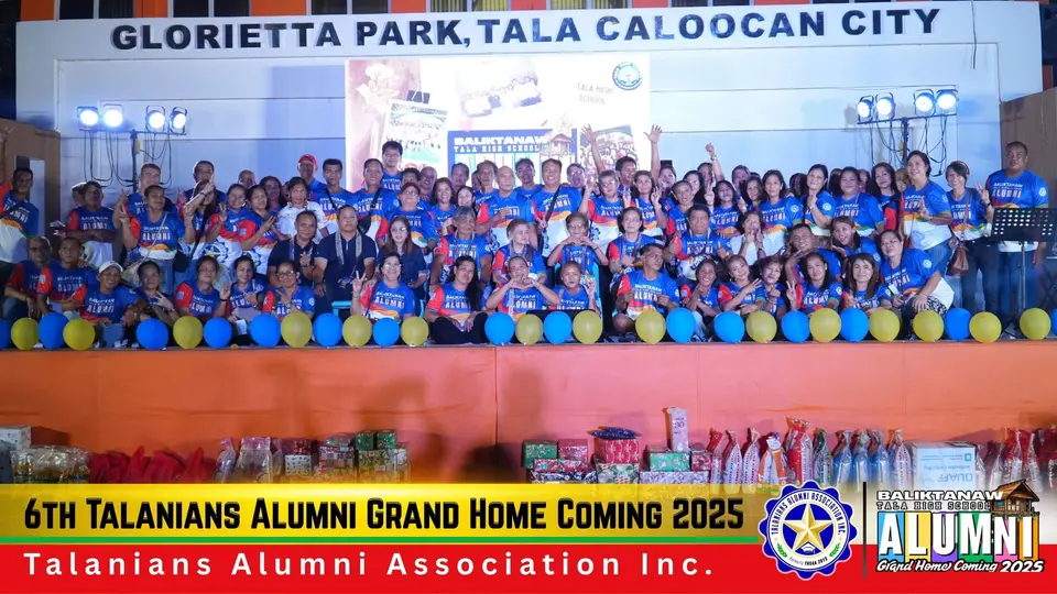 Talanians celebrating together at the 2025 Grand Alumni Homecoming, photo 11
