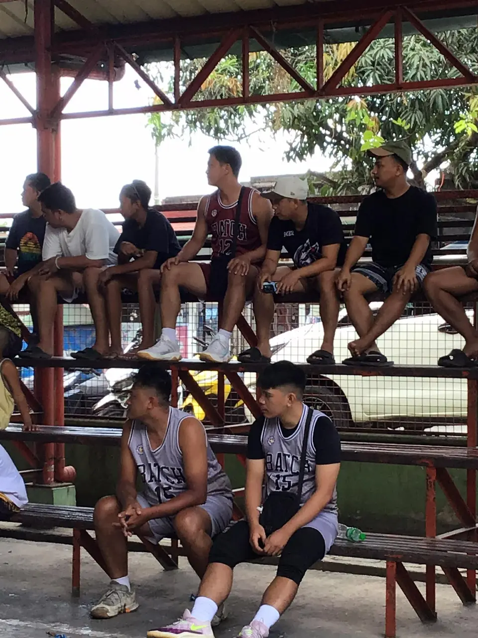 Talanians alumni basketball game during the 2025 Sports Fest, photo 11