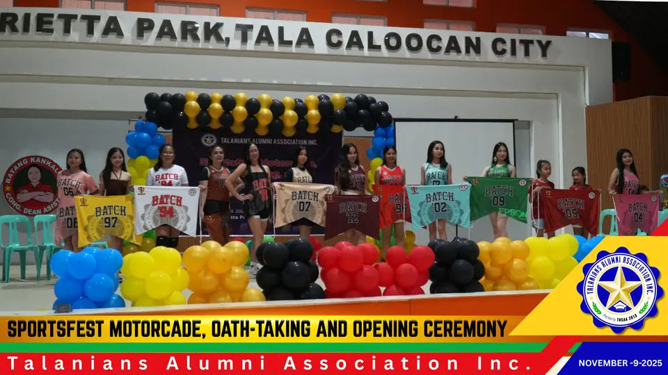 Talanians Alumni motorcade and opening celebration, photo 5