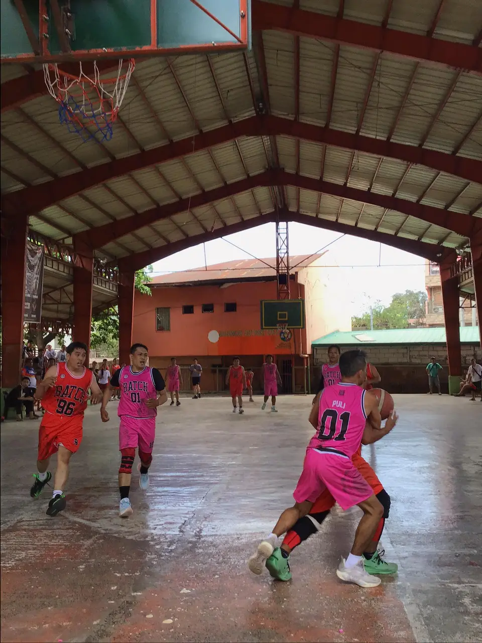 Talanians alumni basketball game during the 2025 Sports Fest, photo 12