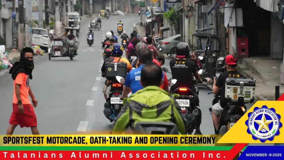 Talanians Alumni motorcade and opening celebration, photo 12