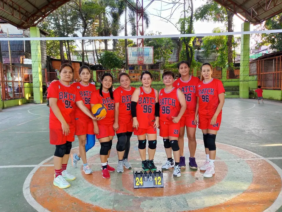 Talanians alumni volleyball game during the 2025 Sports Fest, photo 12