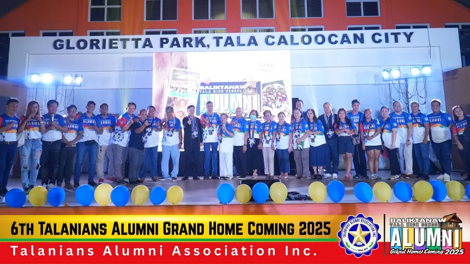 Talanians celebrating together at the 2025 Grand Alumni Homecoming, photo 12