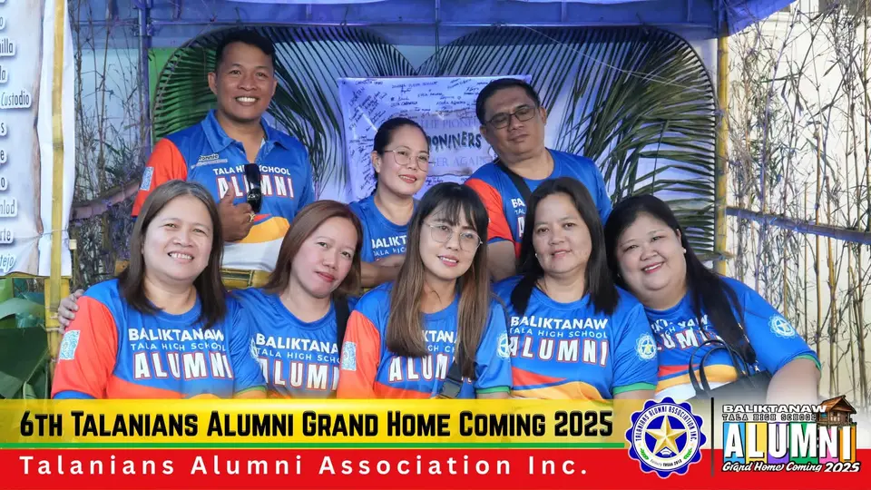 Talanians celebrating together at the 2025 Grand Alumni Homecoming, photo 14