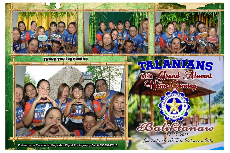 Talanians celebrating together at the 2025 Grand Alumni Homecoming, photo 16