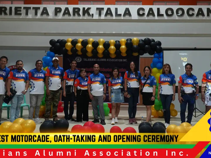 Talanians Alumni motorcade and opening celebration, photo 1