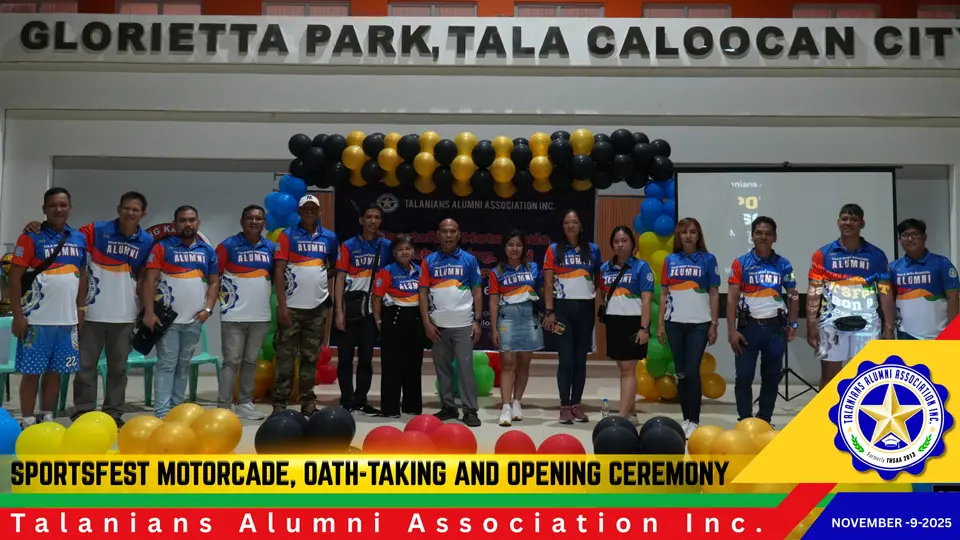 Talanians Alumni motorcade and opening celebration, photo 2