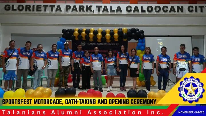Talanians Alumni motorcade and opening celebration, photo 1