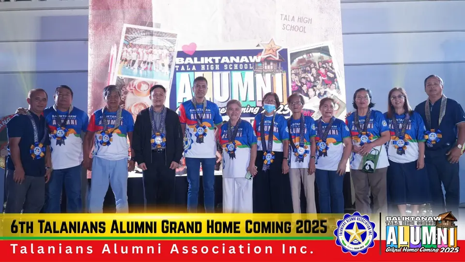 Talanians celebrating together at the 2025 Grand Alumni Homecoming, photo 2