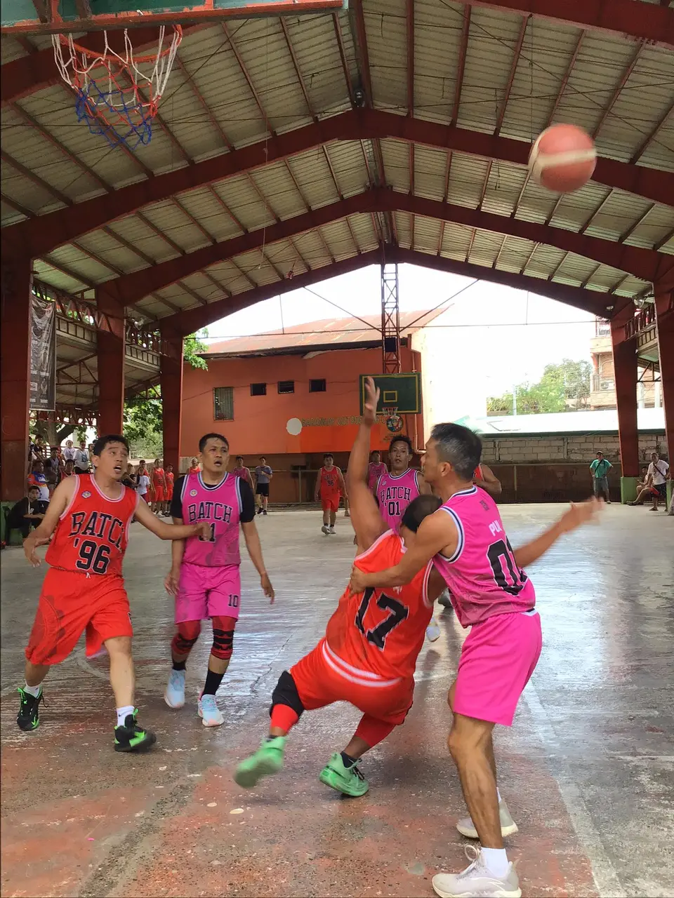 Talanians alumni basketball game during the 2025 Sports Fest, photo 2
