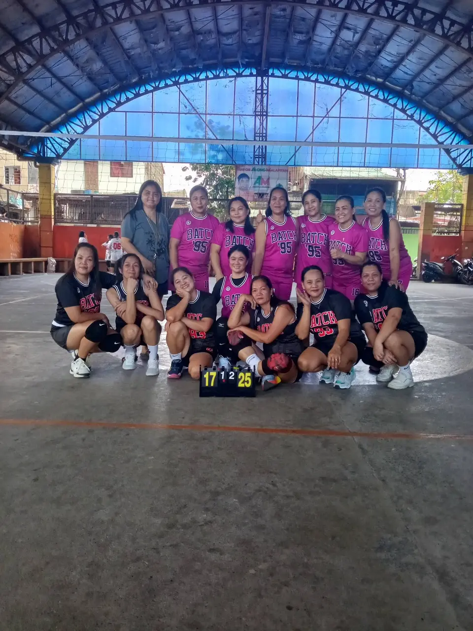 Talanians alumni volleyball game during the 2025 Sports Fest, photo 3