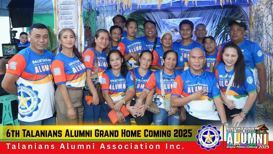Talanians celebrating together at the 2025 Grand Alumni Homecoming, photo 3