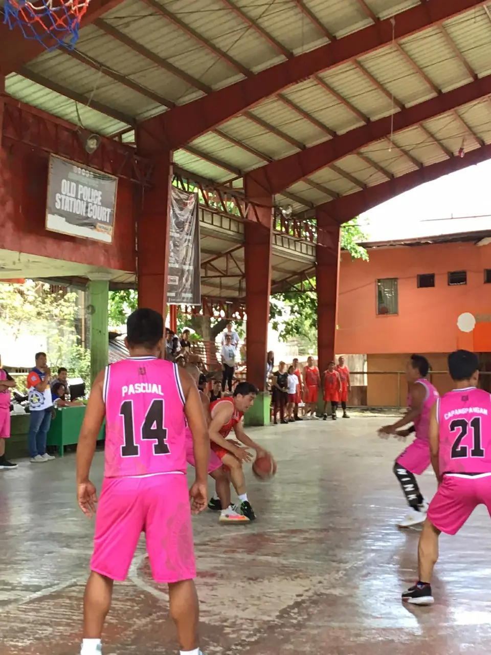 Talanians alumni basketball game during the 2025 Sports Fest, photo 3