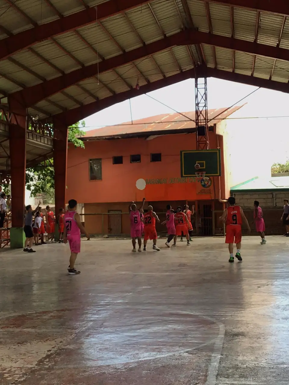 Talanians alumni basketball game during the 2025 Sports Fest, photo 4