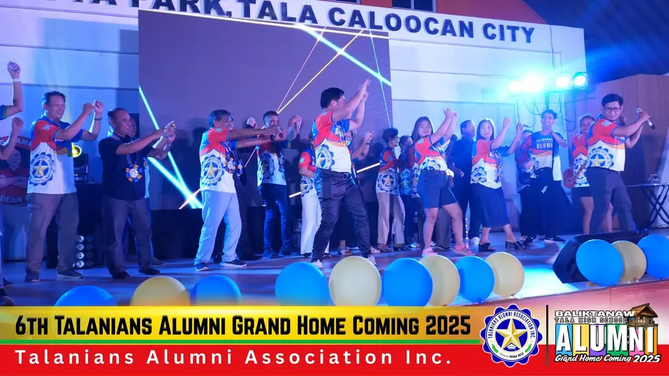 Talanians celebrating together at the 2025 Grand Alumni Homecoming, photo 4