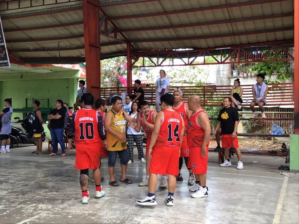 Talanians alumni basketball game during the 2025 Sports Fest, photo 5