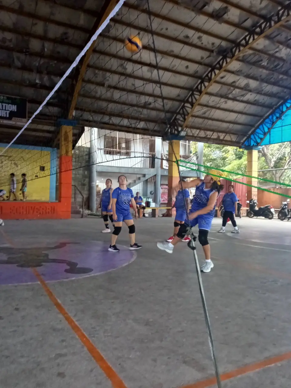Talanians alumni volleyball game during the 2025 Sports Fest, photo 5