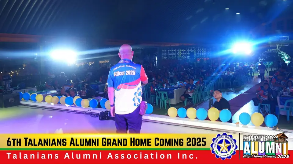 Talanians celebrating together at the 2025 Grand Alumni Homecoming, photo 5