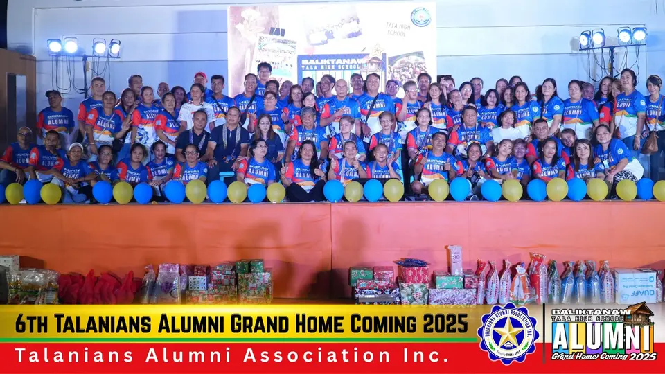 Talanians celebrating together at the 2025 Grand Alumni Homecoming, photo 6
