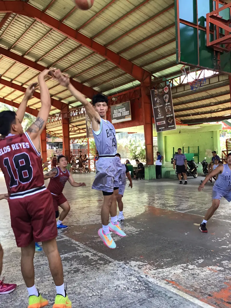 Talanians alumni basketball game during the 2025 Sports Fest, photo 7