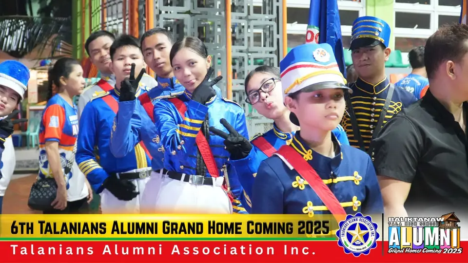 Talanians celebrating together at the 2025 Grand Alumni Homecoming, photo 7