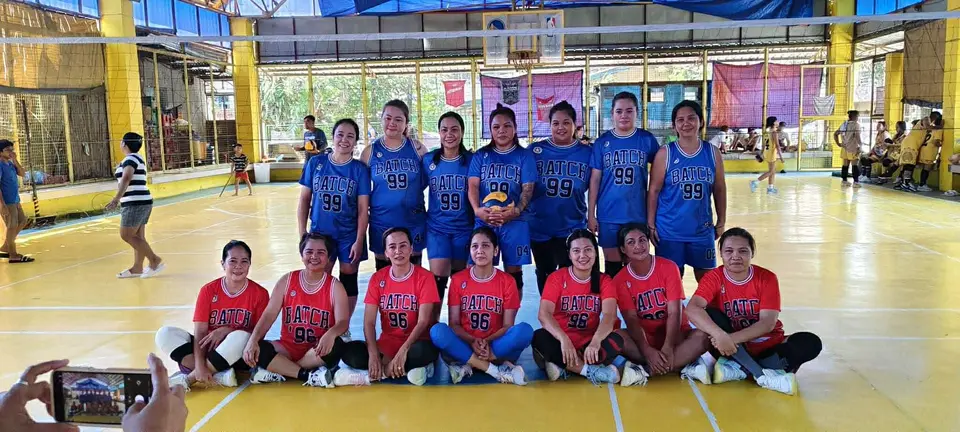Talanians alumni volleyball game during the 2025 Sports Fest, photo 7