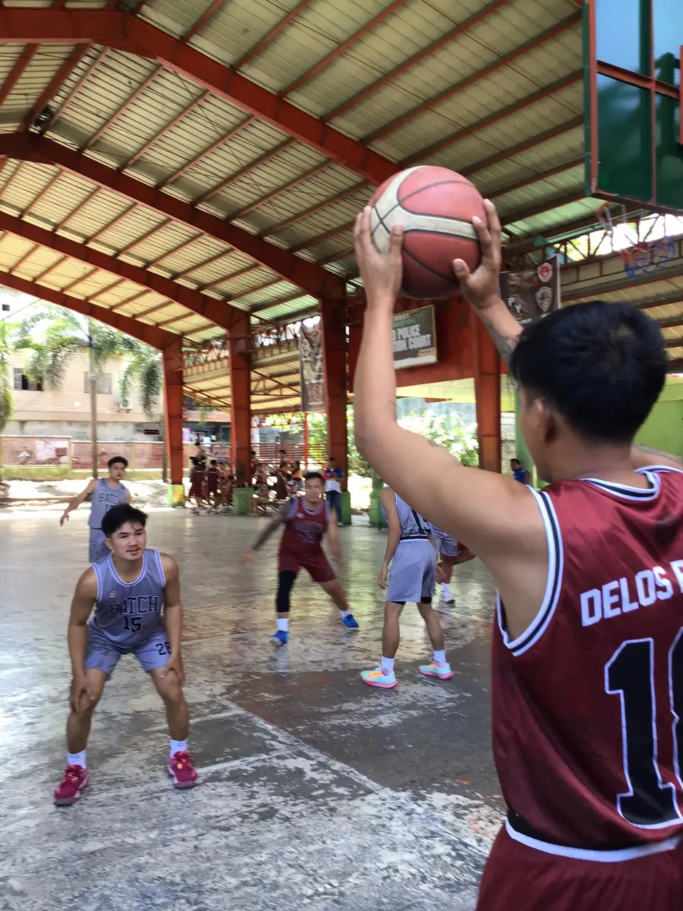 Talanians alumni basketball game during the 2025 Sports Fest, photo 8