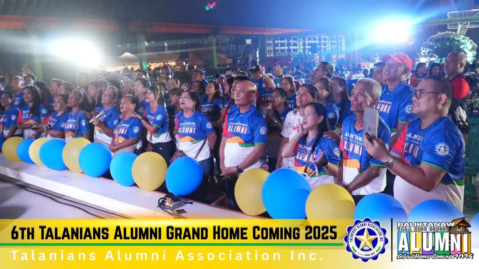 Talanians celebrating together at the 2025 Grand Alumni Homecoming, photo 8