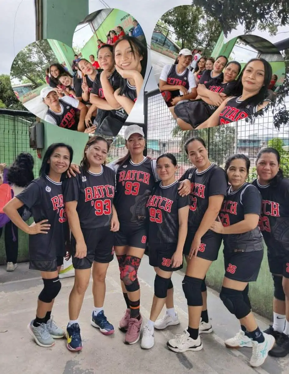 Talanians alumni volleyball game during the 2025 Sports Fest, photo 8