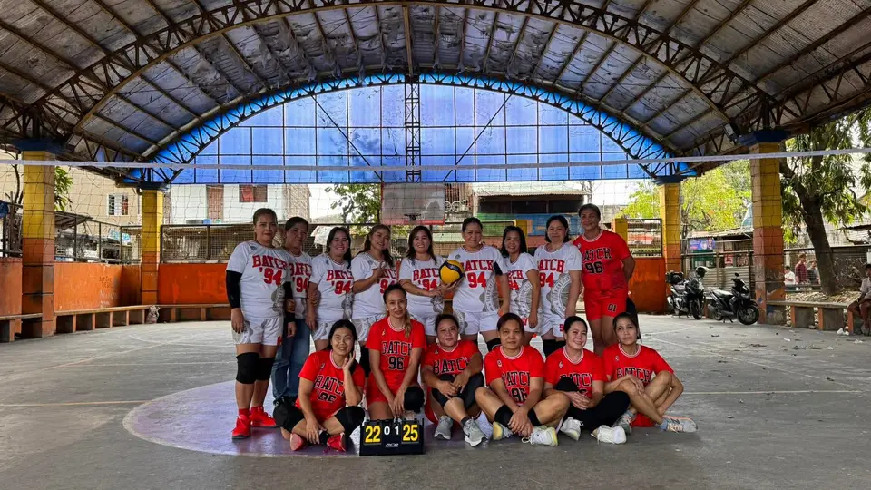 Talanians alumni volleyball game during the 2025 Sports Fest, photo 9
