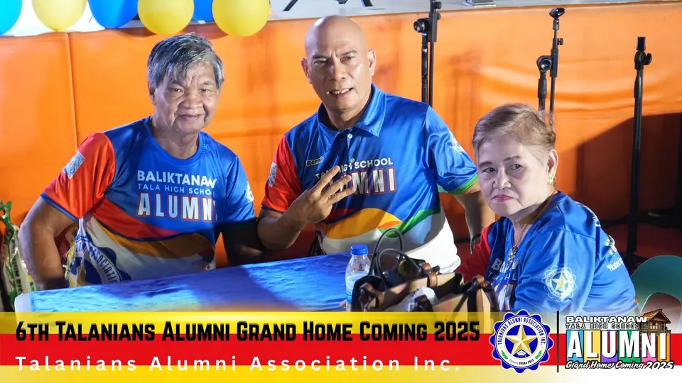 Talanians celebrating together at the 2025 Grand Alumni Homecoming, photo 9