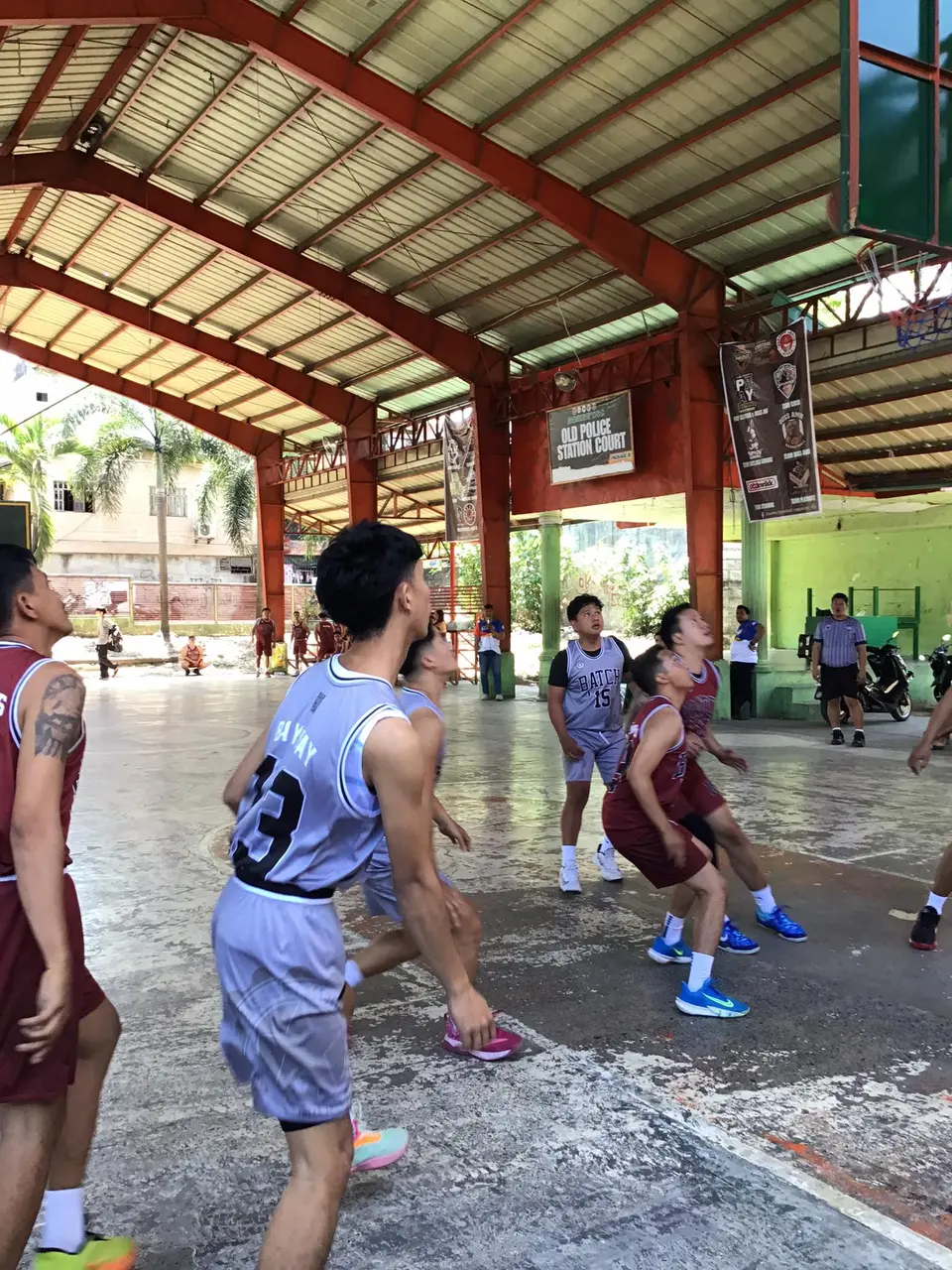 Talanians alumni basketball game during the 2025 Sports Fest, photo 9