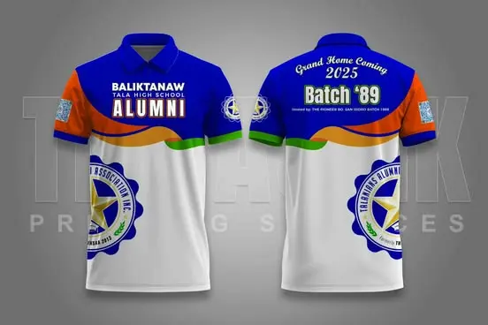 Tala High School alumni event banner